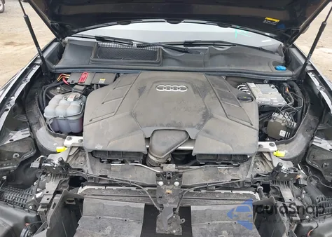 2021 Audi Q8 Premium Plus 55 Tfsi Quattro Tiptronic z USA, uszkodzony, nr VIN WA1EVAF16MD027323